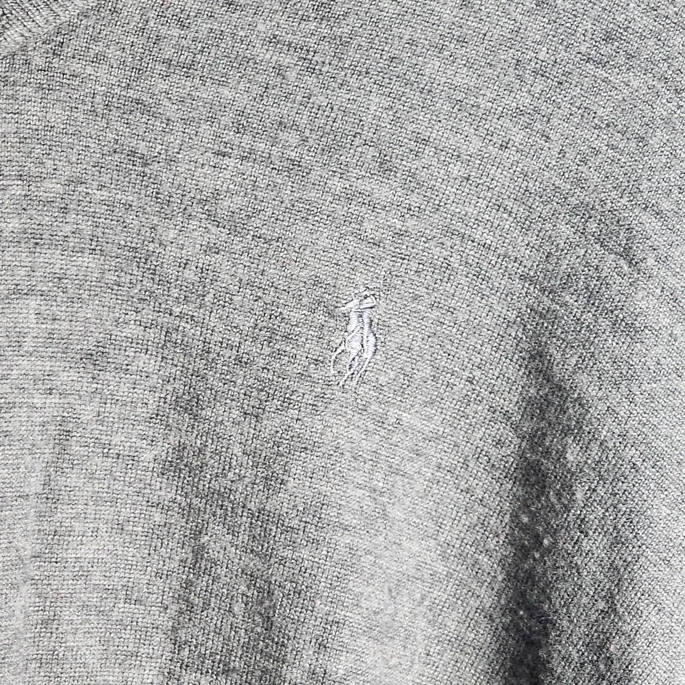 Polo Golf Ralph Lauren‎ Gray Sweater, 100% Merino Wool, Men's Size XL